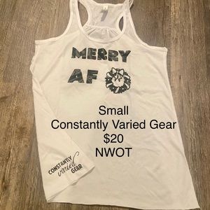 NWOT Retired Constantly Varied Gear tank